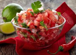 Salsa Tomaten Salat