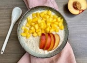 Mango-Nektarinen-Frühstück