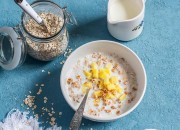 Müsli mit Mango