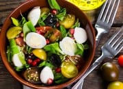 Sweet Salat mit Wachteleiern